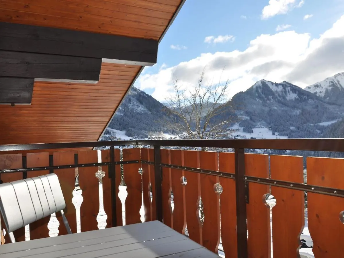 Appt Lumineux Avec Mezzanine, 2 Balcons, A 200M Des Telesieges - Fr-1-693-44 Apartment Chatel